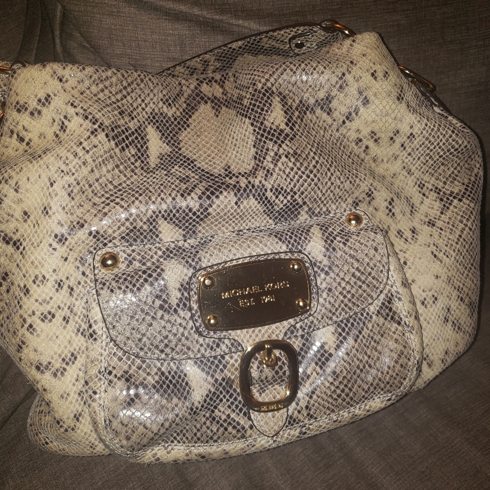 One of kind statement MK purse